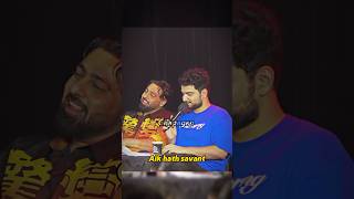 Samay Raina amp Badshah roast a juggler who gives massages 😂🔥  Watch this fun moment ghapagap [upl. by Eednus]