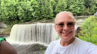 Upper Tahquamenon Falls in Michigans beautiful Upper Peninsula [upl. by Canice13]