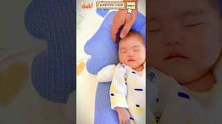 Looking for a solution to shape your babys head Meet newborn baby head shaping pillow [upl. by Ahseinat628]