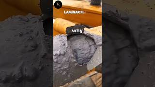 Why Doesnt Cement Flow Out The Science of Laminar Flow LaminarFlow ViscosityPhysicsExplained [upl. by Giselle]