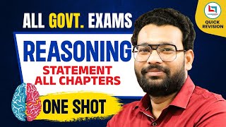 Reasoning  Reasoning Statement All Chapters  Reasoning one shot video  Reasoning by piyush sir [upl. by Dodds]