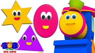 Shapes Song Learn Colors  More Preschool Rhymes for Kids [upl. by Caine]