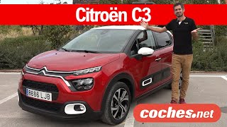 Citroën C3  Primer Contacto  Test  Review en español  cochesnet [upl. by Meerek397]