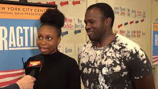 Ragtime Stars Caissie Levy Joshua Henry amp More Discuss City Center Production [upl. by Chae375]