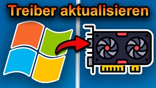 Windows Grafiktreiber aktualisieren 2024 schnell amp einfach  Grafikkartentreiber aktualisieren [upl. by Ahsieyk]