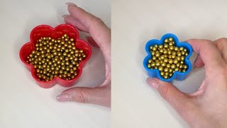 Satisfying Reverse Video with Beads and Bells [upl. by Tsepmet968]