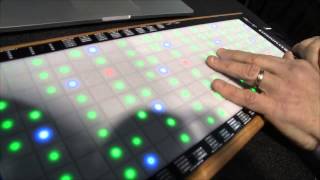 NAMM 2015 The Linnstrument [upl. by Mutat273]