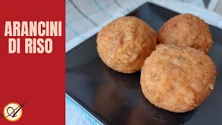 ARANCINI DI RISO  Ricetta facile e originale [upl. by Atisor]