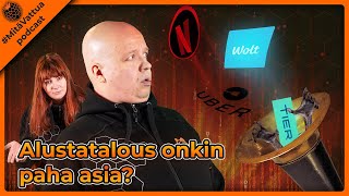 Alustatalous onkin paha asia  MitäVattua podcast 352 [upl. by Ajiram]