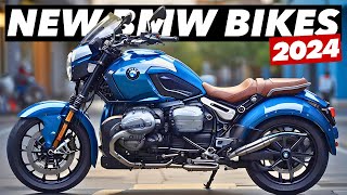 7 New BMW Motorcycles For 2024 [upl. by Krystle203]