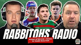 Rabbitohs Round 25 Review  Round 26 TeamList Reaction [upl. by Anez984]