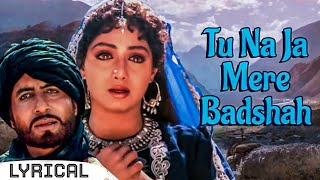 Tu Naja Mere Badshah  Khuda Gawah  Amitabh Bachchan  Sridevi  Ek Wada Tod Ke Ek Vade Ke Liye [upl. by Olocin129]