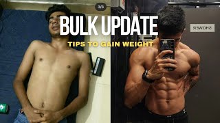 Tips To Gain Weight New Gym Vlog [upl. by Orabel132]