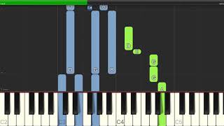 NEEDTOBREATHE  Multiplied  Easy Piano with Chords [upl. by Juliano]