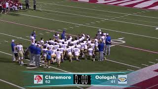 Oologah Mustangs  Claremore [upl. by Enomyar]