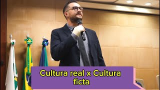 Trecho de palestra Cultura real x Cultura ficta E aí acontece somente lá em bollywood  🤨 [upl. by Dinerman]