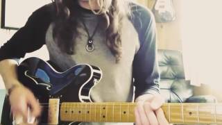 The Meters  People Say  Guitar Cover [upl. by Celine]