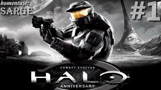 Zagrajmy w Halo Combat Evolved Anniversary odc 1  Remake kultowego FPSa [upl. by Yniffit]