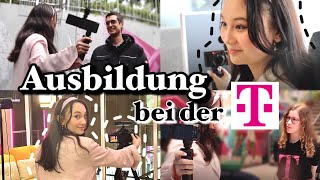 IST EINE AUSBILDUNG ETWAS FÜR MICH  Ein Tag bei der Telekom Vlog [upl. by Deirdra523]