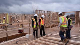 Crosslinx Transit Solutions Teams Up With Habitat for Humanity [upl. by Naesad565]