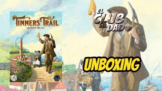 Tinners Trail  Unboxing  El club del dado [upl. by Acsecnarf]