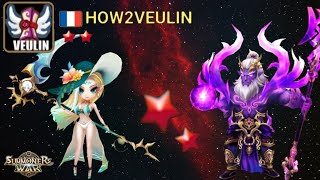 Crazy Manannan amp Asima Team comb in RTA  Summoners War [upl. by Steck]