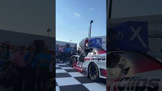 cbellracing WINS at Darlington [upl. by Seed]