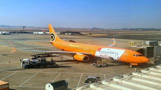 Mango 737800 Johannesburg To Durban quotFull Flightquot [upl. by Radmen]