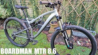 Bike check 2020 Boardman MHT 86 [upl. by Ialokin]