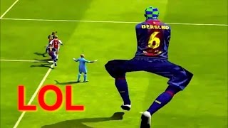 FUNNIEST FIFA FUNNIES EVER [upl. by Enirahtac478]