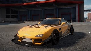 MAZDA RX7 550HP DRIVING AS FAST AS POSSIBLE [upl. by Clem202]