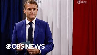 Whats next in France after no party wins majority in elections [upl. by Atterahs]