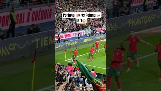 Cristiano Ronaldo Crazy Overhead Kick Goal vs Poland amp Portugal vs Poland 51 Highlights Goals [upl. by Amalia]