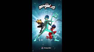 Miraculous Ladybug amp Cat Noir  Theme Song Soundtrack OST [upl. by Nowtna]