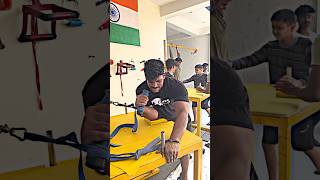 Arm Wrestling Training sachinbicepsking [upl. by Alimat]