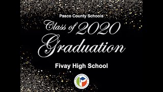 Fivay High School Virtual Graduation Celebration [upl. by Trever]