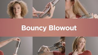 Hair Styler  Voluminous Blowout for Curly Hair [upl. by Calida850]