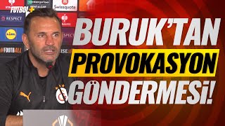 Okan Buruktan provokasyon göndermesi Galatasaray [upl. by Ofella]