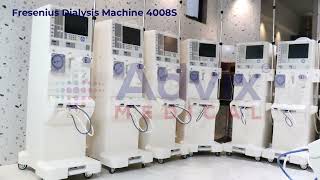 Fresenius Dialysis Machine [upl. by Atiran]