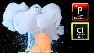 I mixed two Nonflammable chemicals and got dancing Fireblobs [upl. by Idnem]