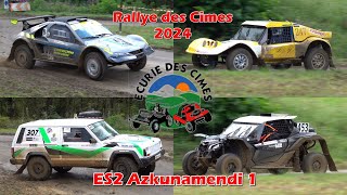 68th Rallye des Cimes  ES2 Azkunamendi 1 [upl. by Nnaid]