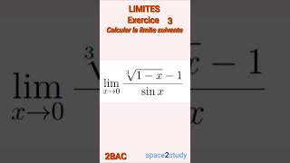 Exercice 3 Limites 2BAC Maths [upl. by Idnis98]