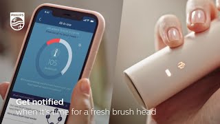 How to use Philips Sonicare Power Toothbrush 9900 Prestige with SenseIQ [upl. by Alwin]