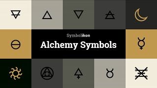 Alchemy Symbols  Alchemy Meanings  Alchemical Symbols  Alchemy Sigils  Astronomical Symbols [upl. by Anneh]