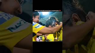 Thala is back💛 msdhoni csk ipl ruturajgaikwad viratkohli viralvideo iplretention ytshorts [upl. by Annaujat153]