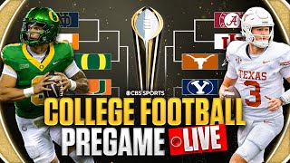 Preview amp Picks for EVERY Top 25 game  LIVE College Football Pregame Show for Week 12 [upl. by Cecilius]