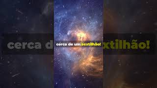 Você sabia  Estrelas vs Grãos de Areia curiosidades interessante fatoscuriosos espaço [upl. by Yerg482]