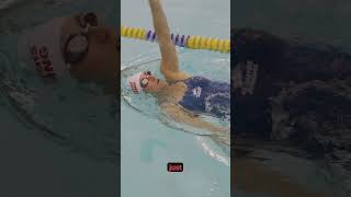 Backstroke Pull Drill  OneArm Backstroke [upl. by Chiles]