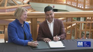 Latino Professional Leadership Institute to be launched at Bay Path University [upl. by Dixie]