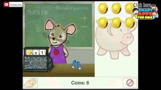 TeachMe Kindergarten  Best iPad app demo for kids  Ellie [upl. by Ecnadnac]